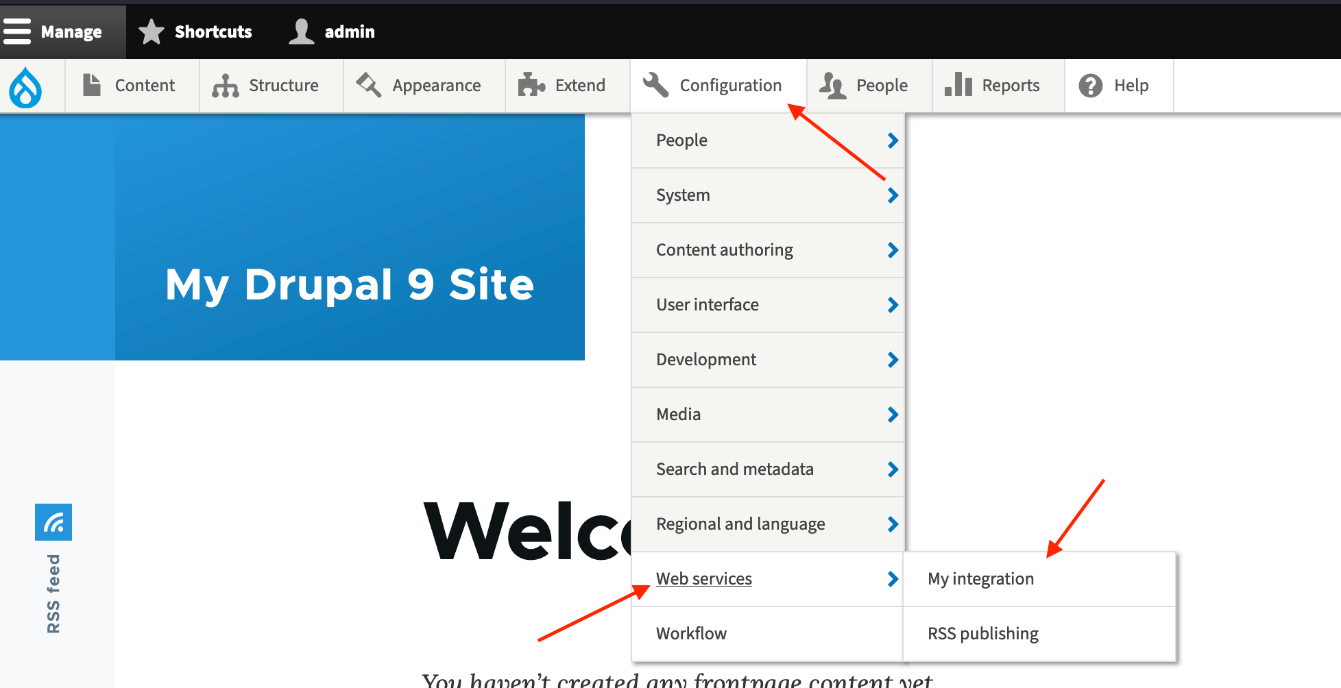 Drupal Config Pages - Configuration form