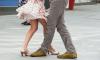 A photo of dancing couple