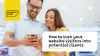 How to turn your website visitors into potential clients