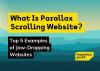 Parallax Scrolling Website
