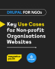 Drupal for NGOs