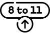 Drupal Upgrade 8 to 11 Icon